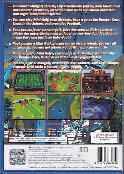 Roller Coaster Funfare - PS2 (Genbrug)